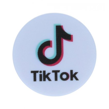 Držiak PopSocket TikTok biely