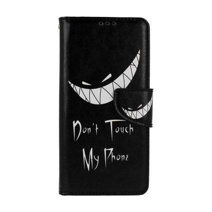 Knižkové puzdro na Xiaomi Redmi 9A Don't Touch My Phone