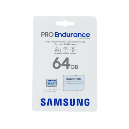 Pamäťová karta Samsung microSDXC 64GB PRO Endurance