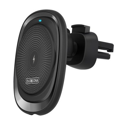 Magnetický držiak s funkciou bezdrôtového nabíjania Duzzona V1 15W čierny