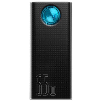 Powerbank Baseus PPLG000101 Amblight Digital Display 30000mAh 65W Čierna