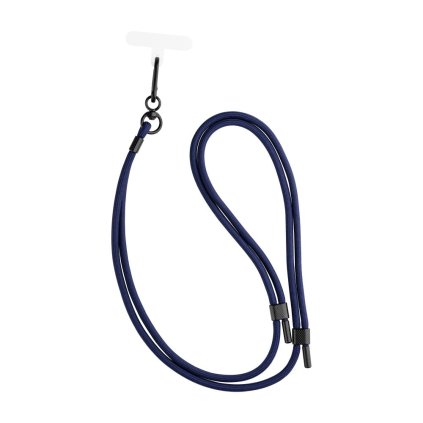 Univerzálna šnúrka FIXED NeckUni pre telefóny, modrá