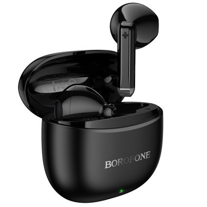 Bezdrôtové slúchadlá Borofone TWS Bluetooth BW88 Deep Rhyme black