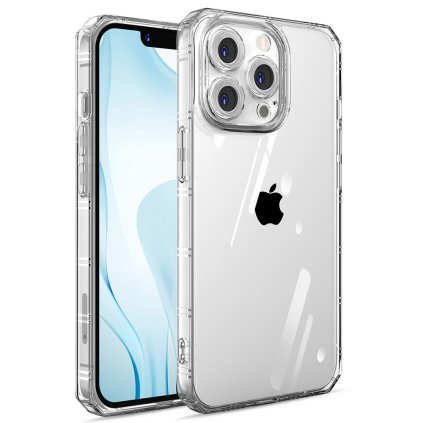 Zadný kryt Antishock pre iPhone 16 Pro Max priehľadný
