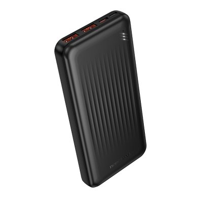 Powerbank Borofone BJ80 10000mAh 2USB-A+USB-C QC3.0/PD20W čierna