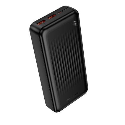 Powerbanka Borofone BJ80A 20000mAh 2×USB‑A USB‑C QC3.0 22,5W čierna