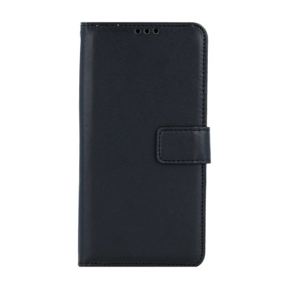 Knižkové puzdro na Samsung S21 FE čierne s prackou 2