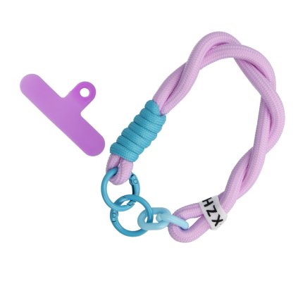 Šnúrka na mobil FZ-6 fialová