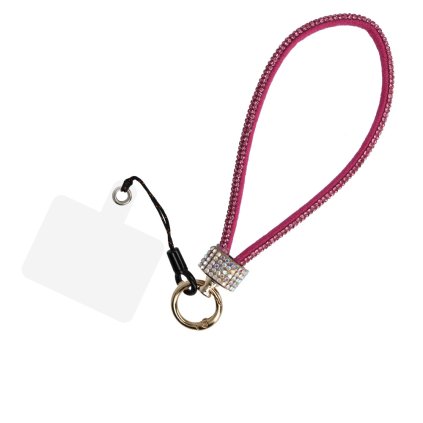 Šnúrka na mobil FZ-4 ružové zlato