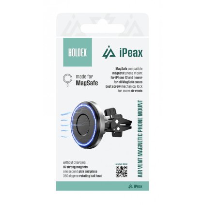 Držiak do auta iPeax Holdex čierny