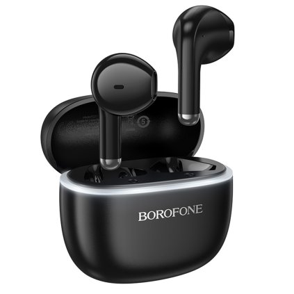 Borofone bezdrotove sluchadla FQ11 True Wireless Bluetooth V5.4 cierna