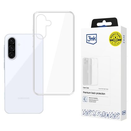 3mk Clear Case pre Samsung Galaxy A17 5G A17 4G priehľadné puzdro