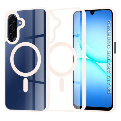 Techsuit MagSafe Pro puzdro pre Samsung Galaxy A17 5G A17 4G ružové