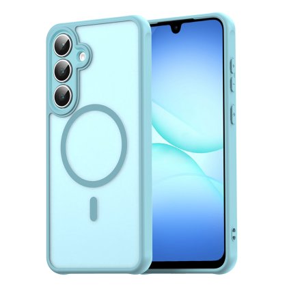 Techsuit HaloFrost II MagSafe pre Samsung Galaxy A17 5G A17 4G matne zelené puzdro