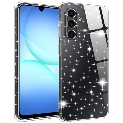Techsuit SparkleSkin Series Samsung Galaxy A17 5G A17 4G priehľadné puzdro
