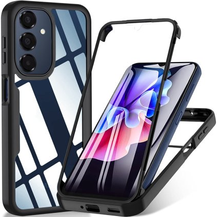 Techsuit ColorVerse 360 Series ochranné sklo Samsung Galaxy A16 A17 čierna