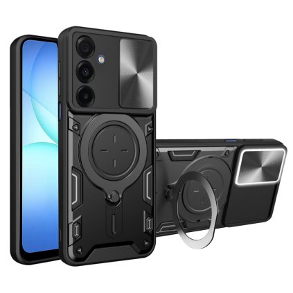 Ochranné puzdro Techsuit CamGuard Pro pre Samsung Galaxy A17 5G A17 4G čierne