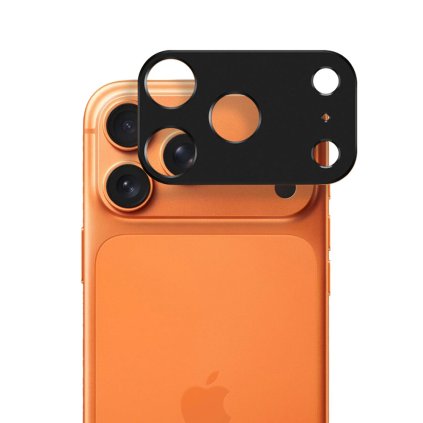 Techsuit - sklo na fotoaparát - iPhone 17 Pro Max - čierna