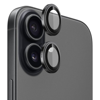 Blueo Sapphire Crystal Original sklo objektívu iPhone 17 čierne
