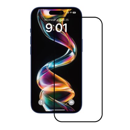 Ochranné sklo ANANK 2.5D 1X pre iPhone 16 Pro Max čierne