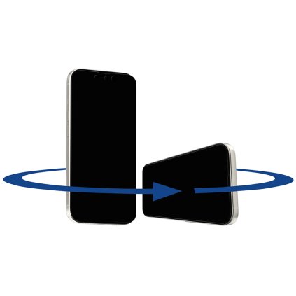 Ochranné sklo ANANK 2.5D 1X Privacy pre iPhone 16 Pro Max čierne