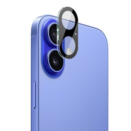 Techsuit - Kompletné sklo fotoaparátu - iPhone 17 - čierna