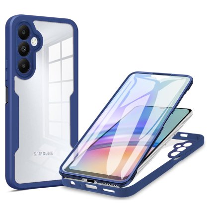 Techsuit ColorVerse 360 Series Ochranné puzdro na displej Samsung Galaxy A05s Modré