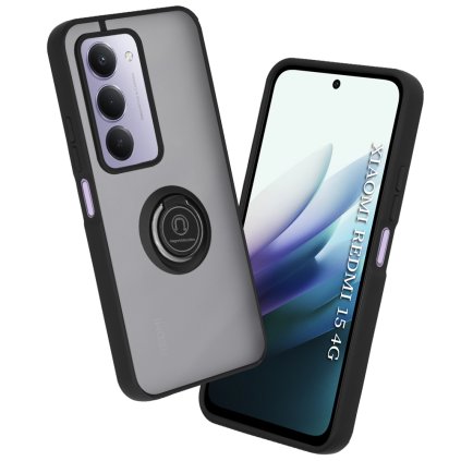 Techsuit Glinth puzdro pre Xiaomi Redmi 15 4G Redmi 15 5G čierne