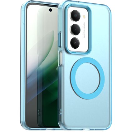 Techsuit CandyCase MagSafe pre Xiaomi Redmi 15 4G 5G modré puzdro