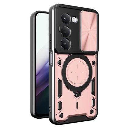 Techsuit CamGuard Pro pre Xiaomi Redmi 15 4G 5G ruzovozlaty