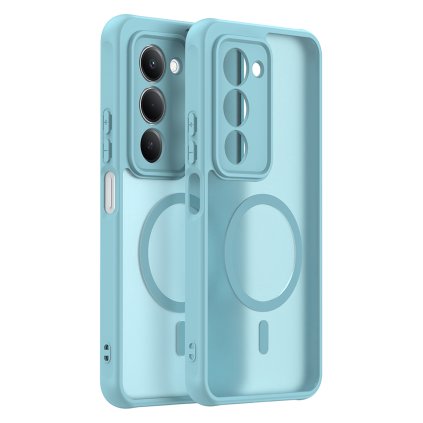 Techsuit HaloFrost II MagSafe pre Xiaomi Redmi 15 4G 5G mätovo zelené puzdro