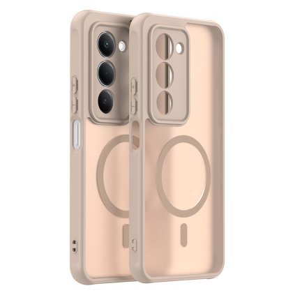 Techsuit HaloFrost II MagSafe pre Xiaomi Redmi 15 4G 5G zlatý