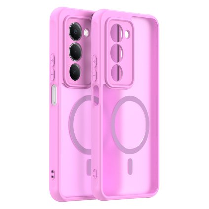 Techsuit HaloFrost II MagSafe pre Xiaomi Redmi 15 4G 5G ružové puzdro