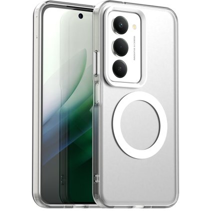 Techsuit CandyCase MagSafe pre Xiaomi Redmi 15 4G Redmi 15 5G biely