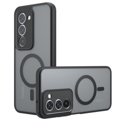 Techsuit PureFrost MagSafe pre Xiaomi Redmi 15 4G 5G v matnej čiernej
