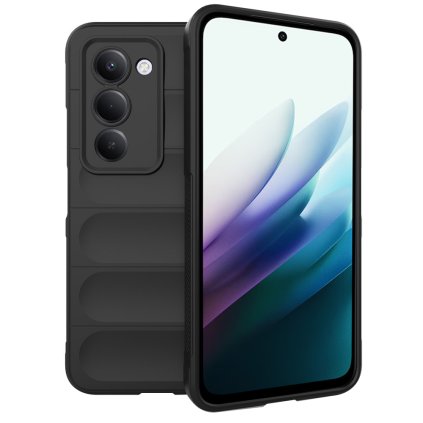 Techsuit Magic Shield puzdro pre Xiaomi Redmi 15 4G Redmi 15 5G cierne