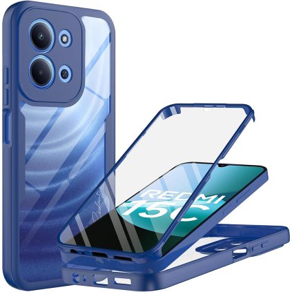 Techsuit ColorVerse 360 Series plus Ochranná fólia Xiaomi Redmi 15C 4G 5G Modrá