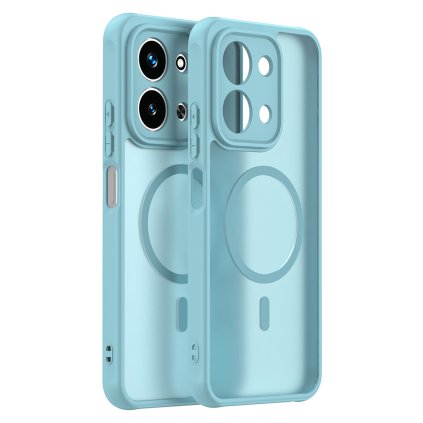 Techsuit HaloFrost II MagSafe pre Xiaomi Redmi 15C 4G 5G matne zelené puzdro