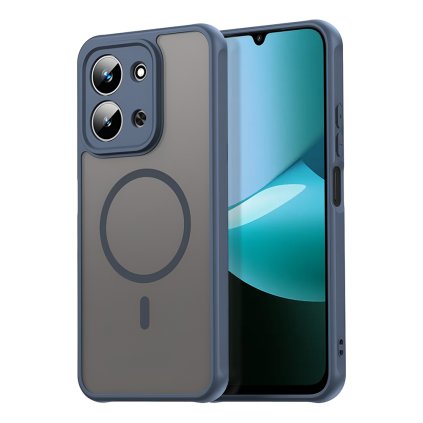 Techsuit HaloFrost II MagSafe pre Xiaomi Redmi 15C 4G 5G tmavomodré puzdro