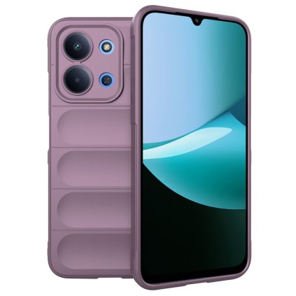 Techsuit Magic Shield pre Xiaomi Redmi 15C 4G 5G fialové puzdro