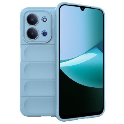 Techsuit Magic Shield puzdro pre Xiaomi Redmi 15C 4G 5G modré