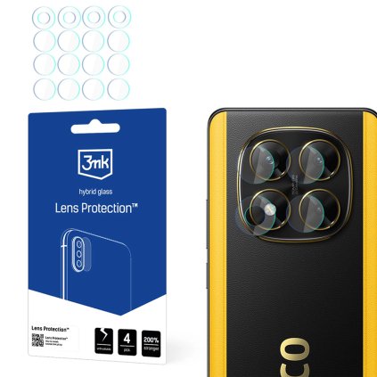 3mk Lens Protection 4 ks Xiaomi Poco X7 priehľadné