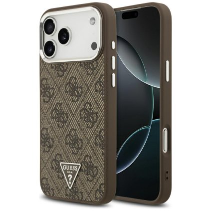 Guess Hardcase 4G Triangle Logo MagSafe iPhone 17 Pro Max hnedy