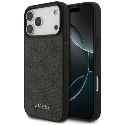 Guess Hardcase 4G Classic iPhone 17 Pro Max čierne puzdro