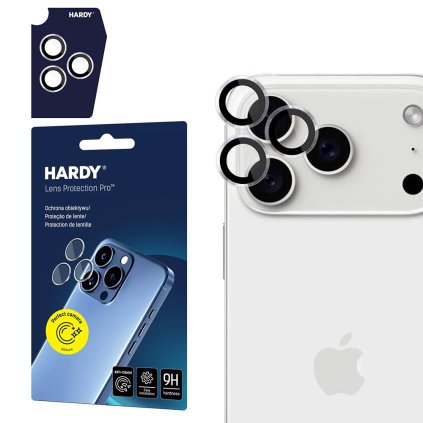 3mk Hardy Lens Protection Pre iPhone 17 Pro Pre iPhone 17 Pro Max priehľadné puzdro