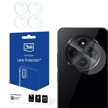 3mk Lens Protection 4 ks Xiaomi Redmi 14C Poco C75 priehľadné puzdro