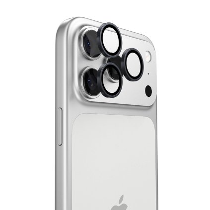 Torras Lensguard ochrana kamery iPhone 17 Pro Max čierna