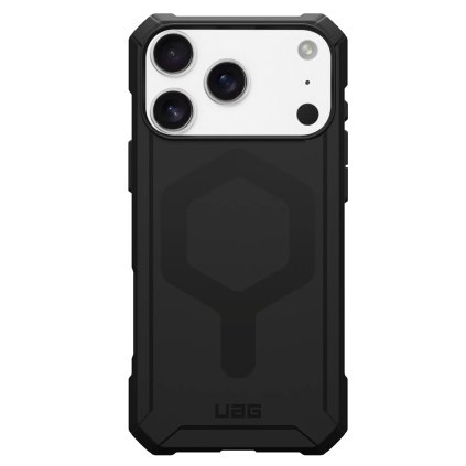 UAG Essential Armor MagSafe pre iPhone 17 Pro Max čierne puzdro