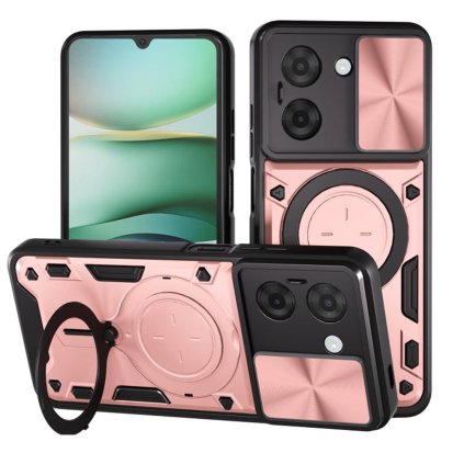 Techsuit CamGuard Pro pre Xiaomi Redmi A5 4G Standard ruzovozlate puzdro