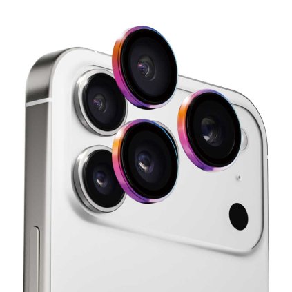 ANANK AR Lens Guard pre iPhone 17 Pro iPhone 17 Pro Max v plamennej titánovej